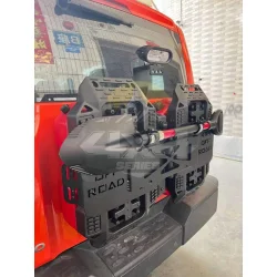 Uchwyt ekwipunku dodatkowego Jeep Wrangler JL